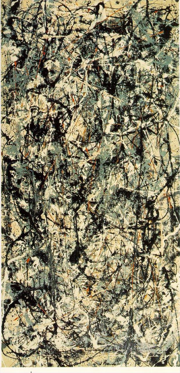 cathedrl Jackson Pollock Oil Paintings